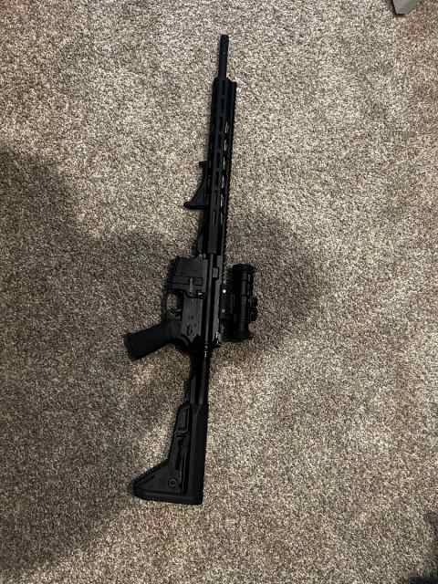 Ruger AR-15 .556