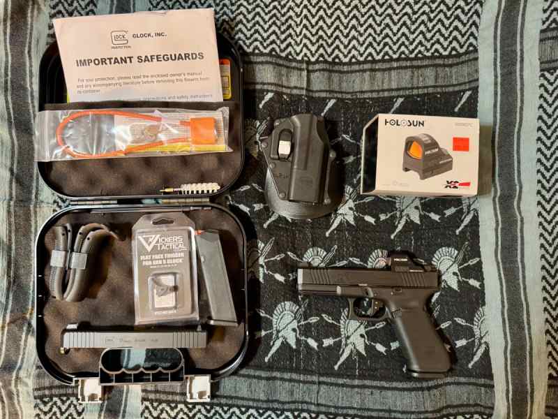 Glock 17 Gen 5 - Suarez Slide - Holosun 507C