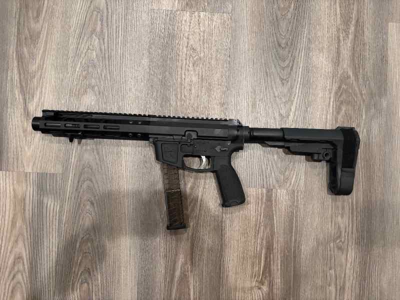 Foxtrot Mike AR9