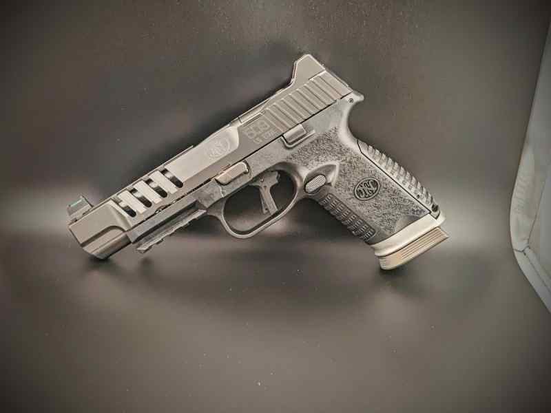 FN 509 LS Edge 9mm FN LS 509 Edge 5&quot;