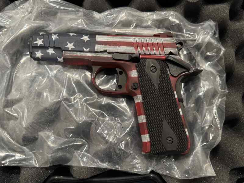 Citadel mini 1911 American flag .380 acp