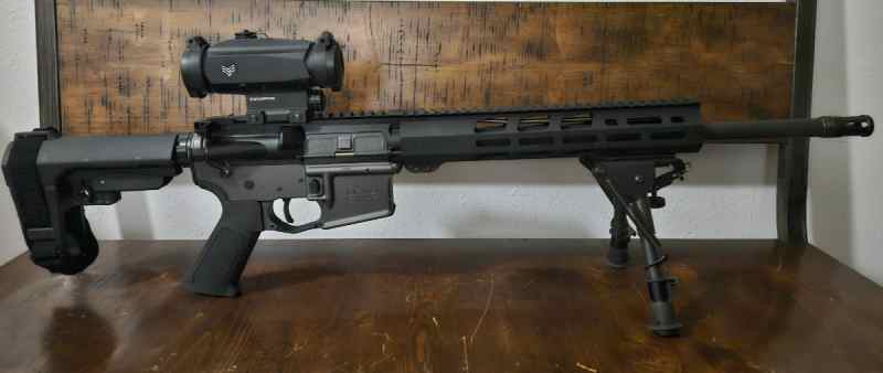 Ruger 5.56 Rifle 