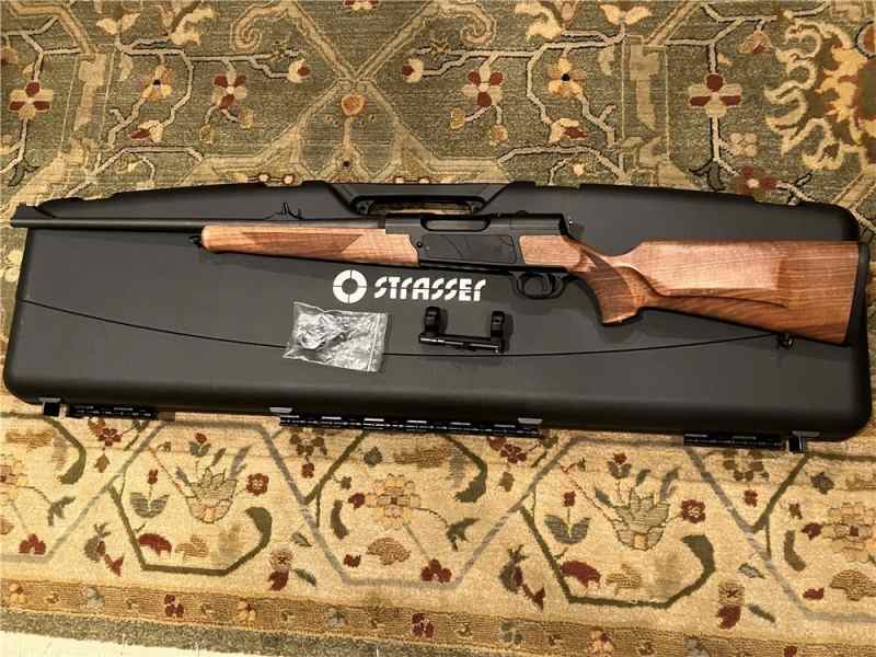 Early Serial Strasser RS14 in 300 Win Mag