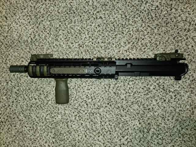 Aero Precision Upper 