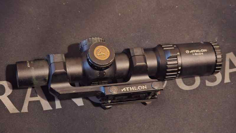ARGOS BTR GEN2 1-8 LPVO