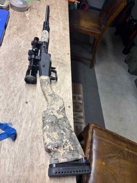 Chiappa big badger 30-30