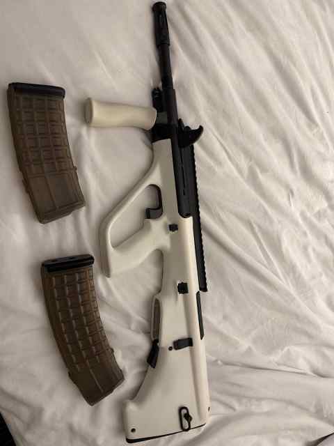 WTT AUG for Desert Eagle in gold