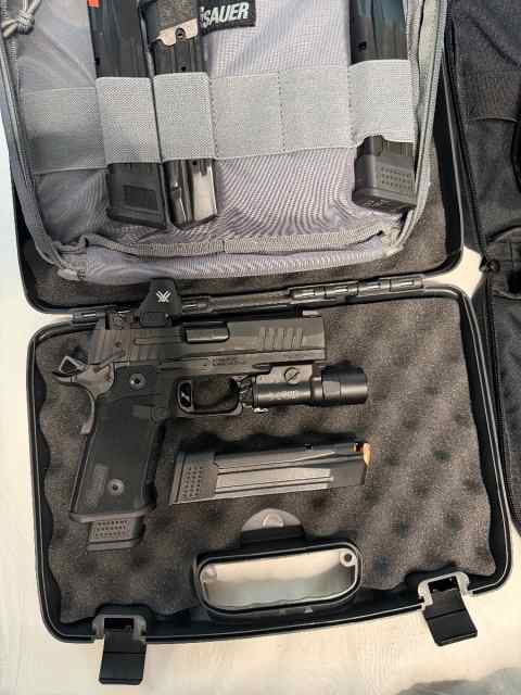 Sig P211 GT4 with xl defender wtt wts