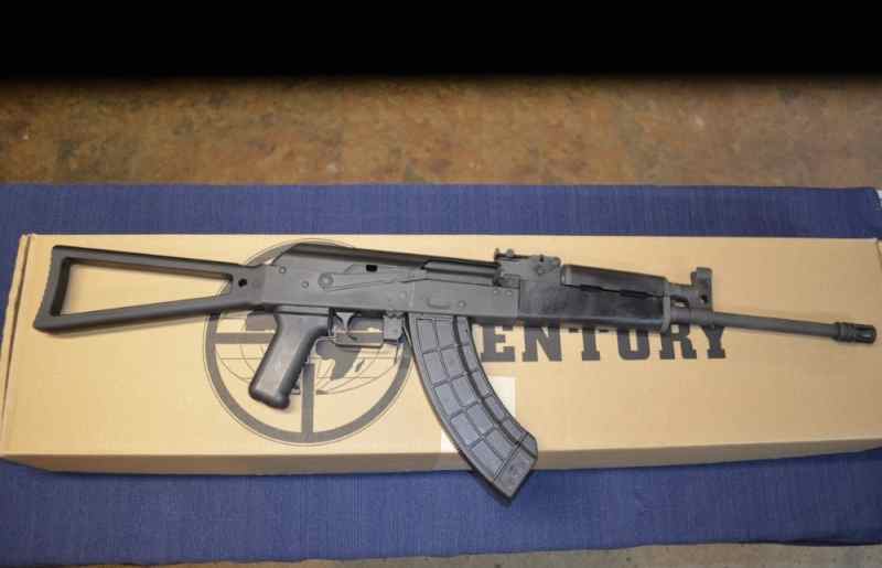 CENTURY ARMS AK-47 VSKA TROOPER 7.62X39 NEW