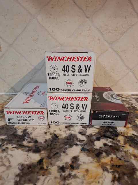 40 S&amp;W Ammo