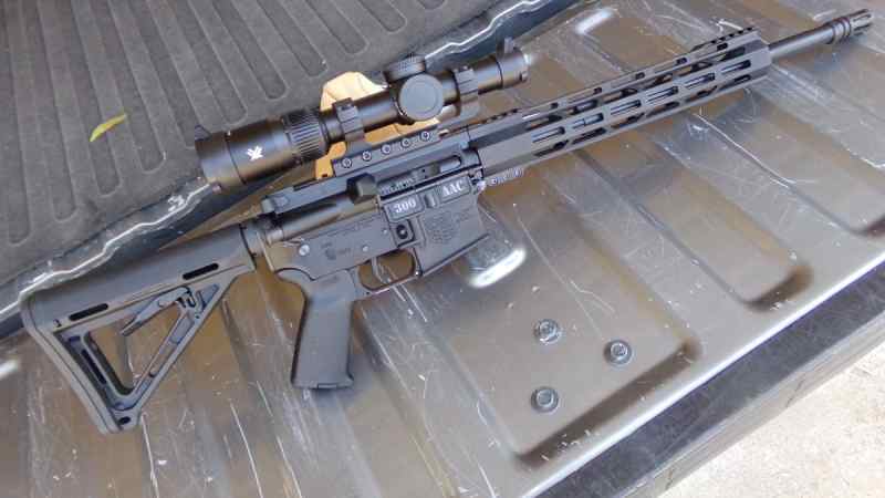 Diamondback AR15 300 Blackout FS