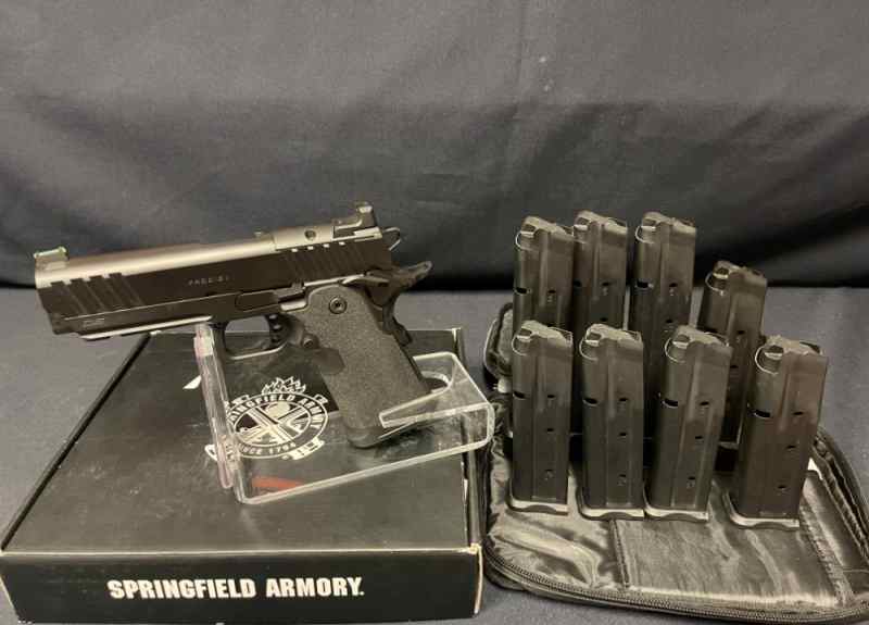 1911/2011 DS Prodigy 4.25 AOS 9mm 8 Mags!