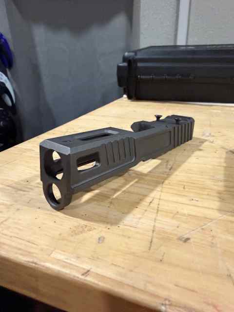 Glock 26 slide and mags 