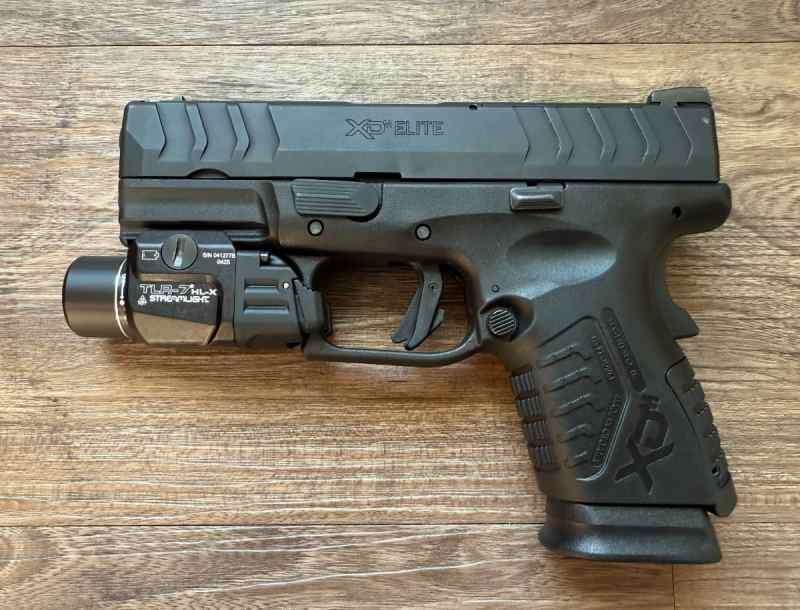 Springfield XDM Elite 3.8" - 9mm Optic Ready