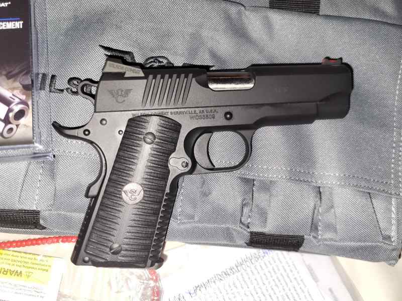 Wilson Combat 1911 9mm ACP compact officer sized