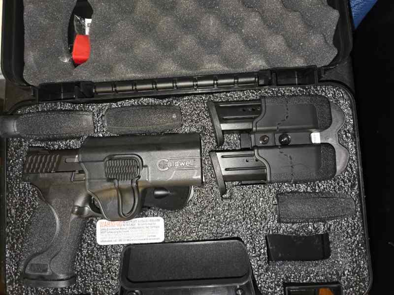 Smith and Wesson M&amp;P 9 2.0 4.25 carry kit