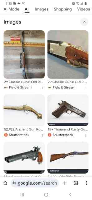 WTB old school steel gun, no plastic crap