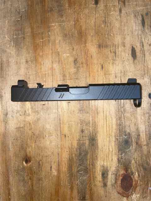 Zev Duty slide for Glock 19 Gen 4 duty slide RMR 