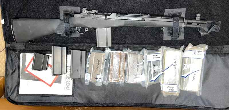 SPRINGFIELD ARMORY M1A SOCOM RIFLE (New)