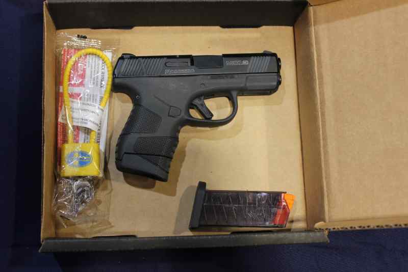 Mossberg MC1SC 9mm pistol