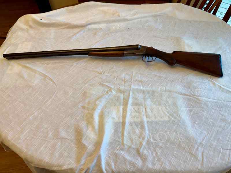 Riverside Arms Co,(Stevens Model 315) SXS 12 ga. 