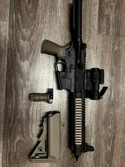 Daniel Defense Mk18 clone (.300 blk) 