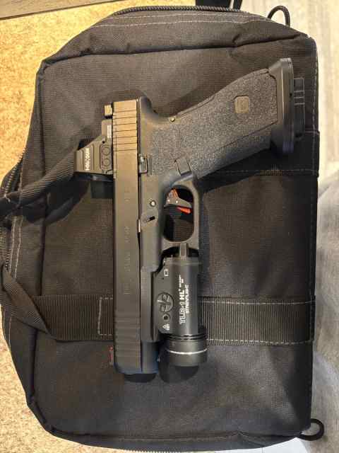 Glock 34 mos gen 5 / HS507 comp