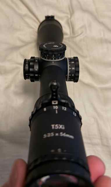 Steiner T5Xi 5-25x56 SCR MIL FFP Scope