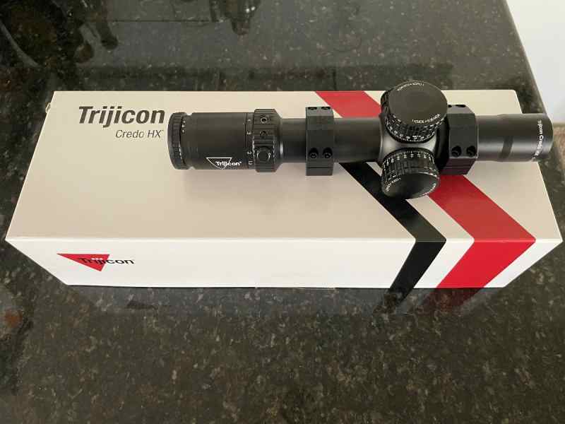 Trijicon Credo HX 1-8x28 LPVO