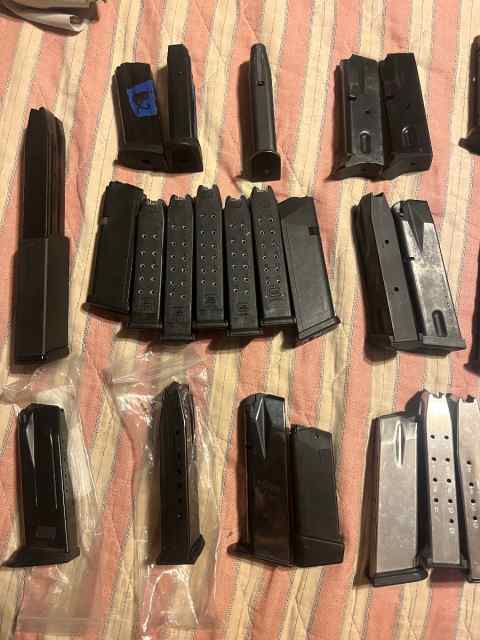 Glock, H&amp;K, S&amp;W, Springfield, beretta 