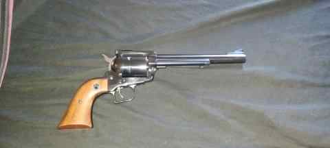 Ruger 3-screw Old Model Super Blackhawk 44