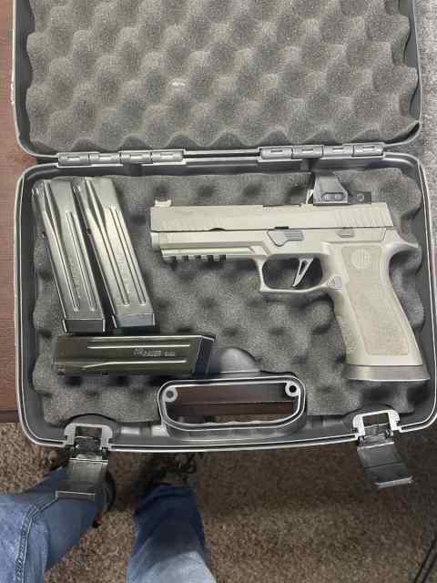 Sig Sauer P320 X five Legion