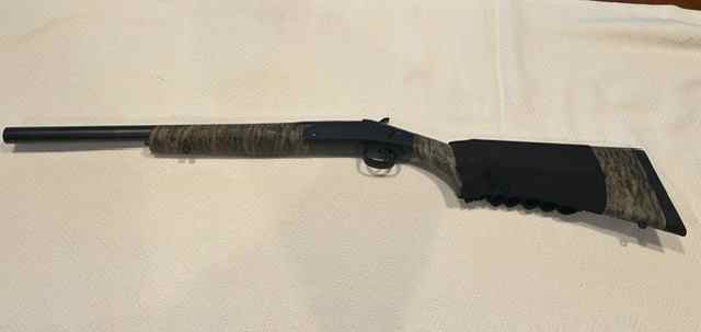 Stevens Model 301 12ga shotgun