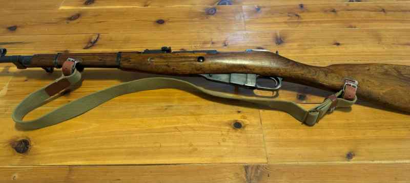 Russian Mosin M44 Carbine