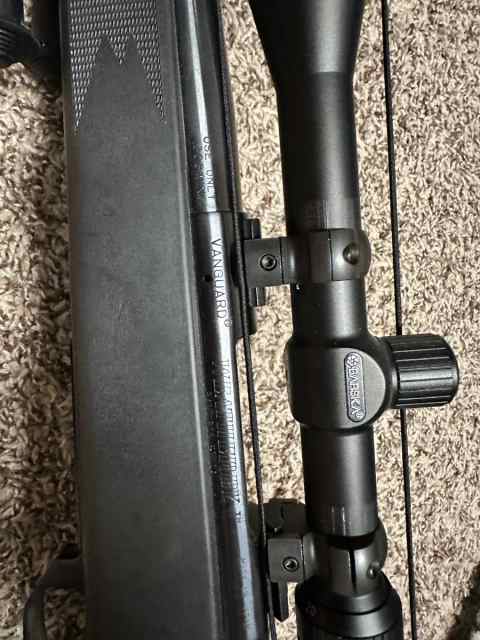 Weatherby Vanguard 308- Frisco TX