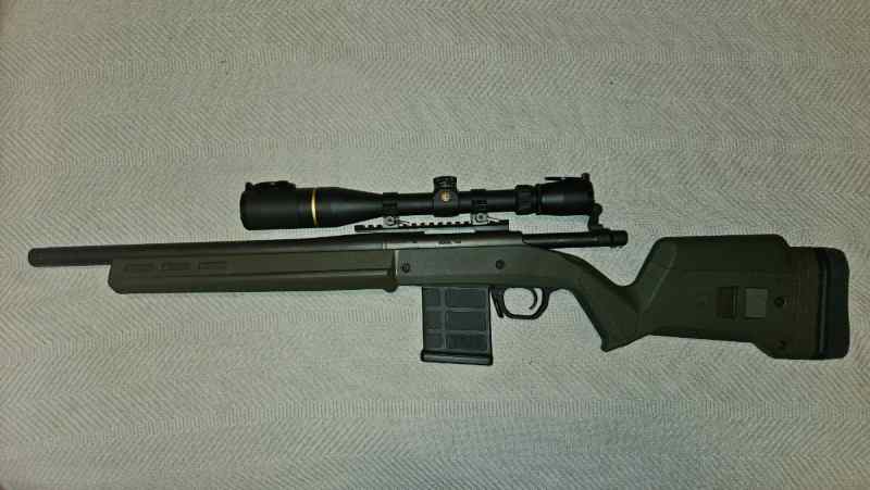 Remington 700 16.5&quot; SPS Tactical 308 &amp; Leupold VX3