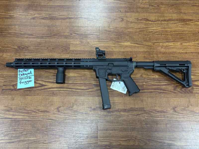 Roller Delayed FM AR9 Glock Mag