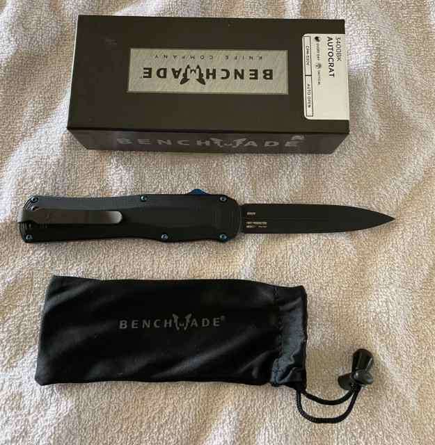 Benchmade Autocrat First Production