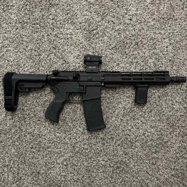 AR Pistol 10.5in 223/556