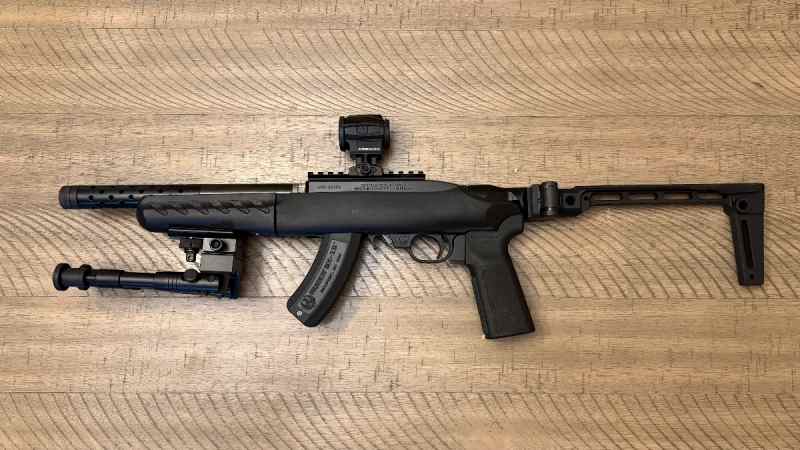 10/22 charger takedown (Hard to find) 