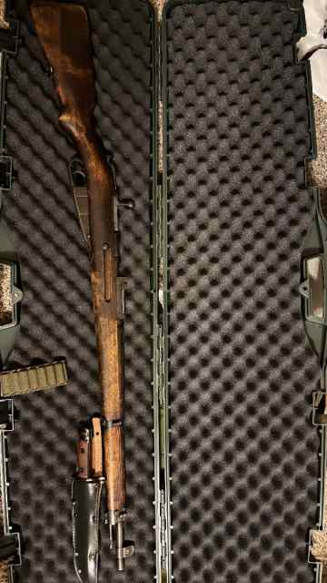 Finnish Mosin M39