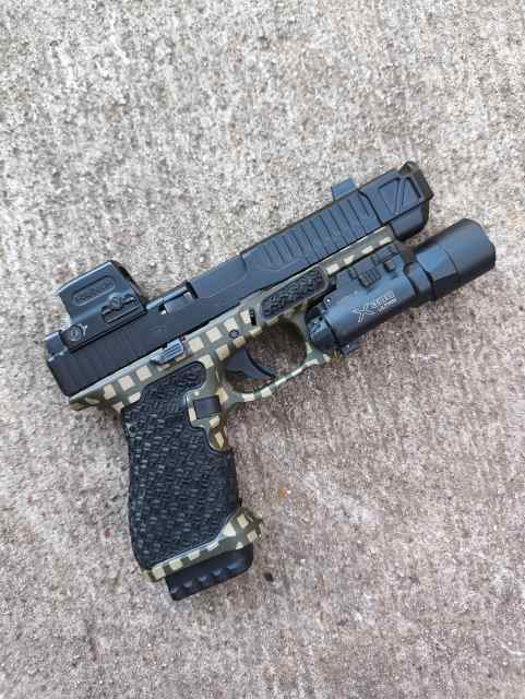 Glock 19 Gen 5 MOS WTT/WTS