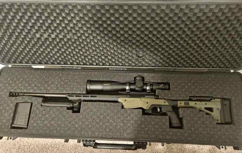 Savage AXIS II Precision .308 Bolt-Action Rifle 