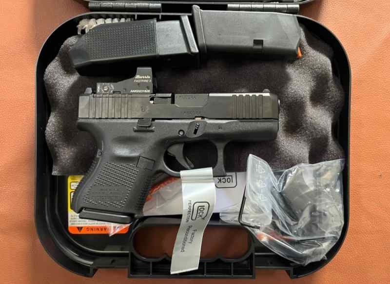 Glock 26 Gen5 MOS 9MM w/ Burris Fastfire 3