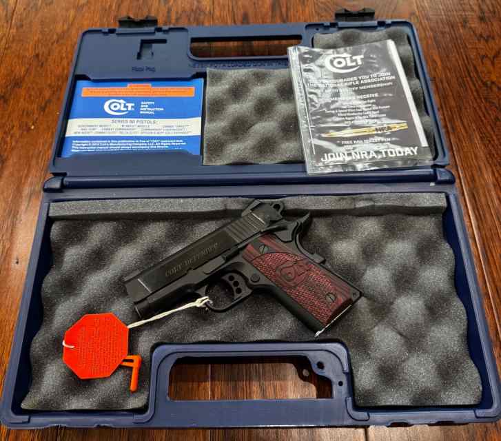 BNIB Colt Defender Lightweight 9mm