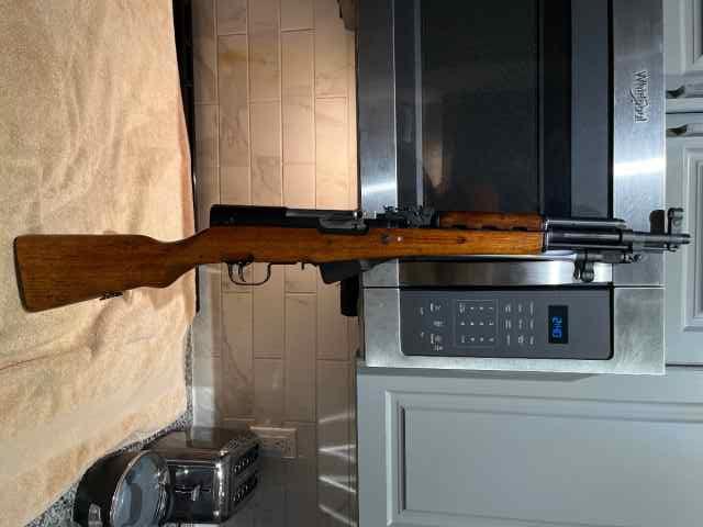 Very nice SKS paratrooper rifle