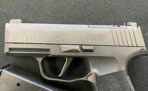 SIG SAUER P365 X