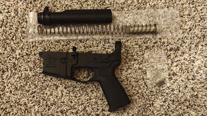 Complete AR-15 Lower Set