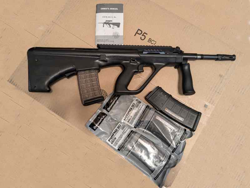 Steyr Arms AUG A3 M1 .223 Rem/5.56 - New, Open Box