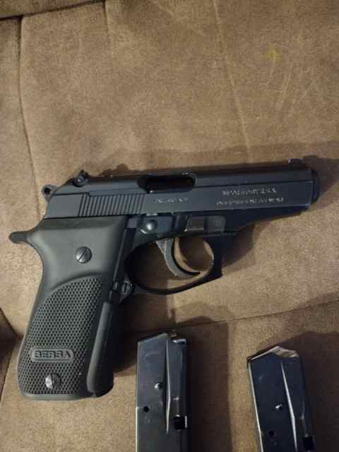 Bersa thunder Plus WTS/WTT